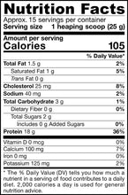 Cargar imagen en el visor de la galería, Sports Nutrition, proteína de arroz marrón brotado, 80% proteína, polvo sin sabor, 2 libras NDP-13