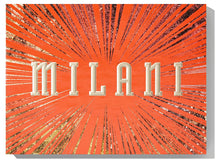 Cargar imagen en el visor de la galería, Milani paleta de sombras de ojos doradas, 2 en 1, paleta para tu cara y ojos