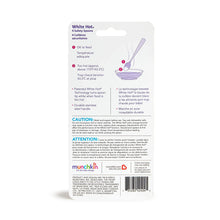 Cargar imagen en el visor de la galería, Cucharas de seguridad blancas calientes 4 Ct NDP-19