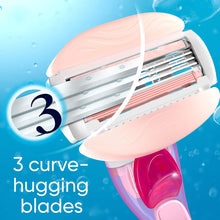 Cargar imagen en el visor de la galería, Hojas de afeitar para mujer Gillette Venus ComfortGlide White Tea - 6 recargas NDP-5