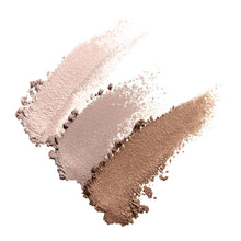 Cargar imagen en el visor de la galería, Covergirl Eye Enhancers Quick-Kit-Trio Shadow 110 arenas brillantes, 0.14 onzas