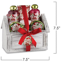 Cargar imagen en el visor de la galería, Regalo para el Día de la Madre - Canasta de regalo para el spa casero, 8 pieza