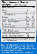Cargar imagen en el visor de la galería, Adultos 50+ Suplemento de vitaminas con luteína y omega-3,