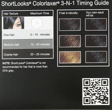 Cargar imagen en el visor de la galería, Relajante de color Shortlooks 3-n-1 Diamante negro NDP-26
