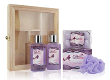 Cargar imagen en el visor de la galería, Canasta de regalo de spa con fragancia de lavanda NDP-11