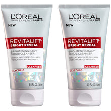 Cargar imagen en el visor de la galería, L'Oreal Paris limpiador revelador brillante, 5 Fl Oz (paquete de 2)