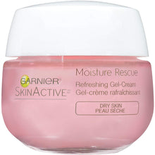 Cargar imagen en el visor de la galería, Garnier SkinActive Gel-Crema refrescante para pieles secas, 1.7 onzas