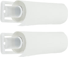 Cargar imagen en el visor de la galería, DecorRack Soporte de pared para toallas de papel para cocina y baño, flexible a prueba de roturas -libre de BPA- plástico, vertical u horizontal #143