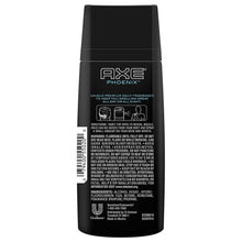 Cargar imagen en el visor de la galería, AXE Body Spray para Hombres, Phoenix 4 oz, paquete de 4 NDP 1