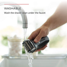 Cargar imagen en el visor de la galería, Remington Afeitadora de aluminio, eléctrica para hombres, negro NDP-48