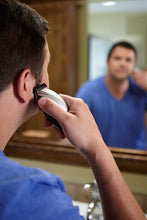 Cargar imagen en el visor de la galería, Andis - Kit inalámbrico para recortar la barba / el cabello de 14 piezas, negro / plateado NDP-9