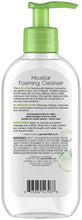 Cargar imagen en el visor de la galería, Líquido micelar formador de espuma para lavado facial de Garnier SkinActive , Lavado aceitoso micelar