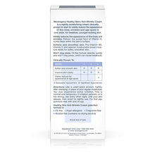 Cargar imagen en el visor de la galería, Neutrogena Crema nocturna antiarrugas de retinol con vitamina E y B5, 1.4 oz