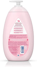 Cargar imagen en el visor de la galería, Johnson's Baby Loción rosa, 27.1 oz