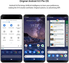 Cargar imagen en el visor de la galería, Celular desbloqueado 64 GB, 4000 mAh, Android 9.0 Pie, 4 GB, desbloqueo facial, huella digital NDP-21
