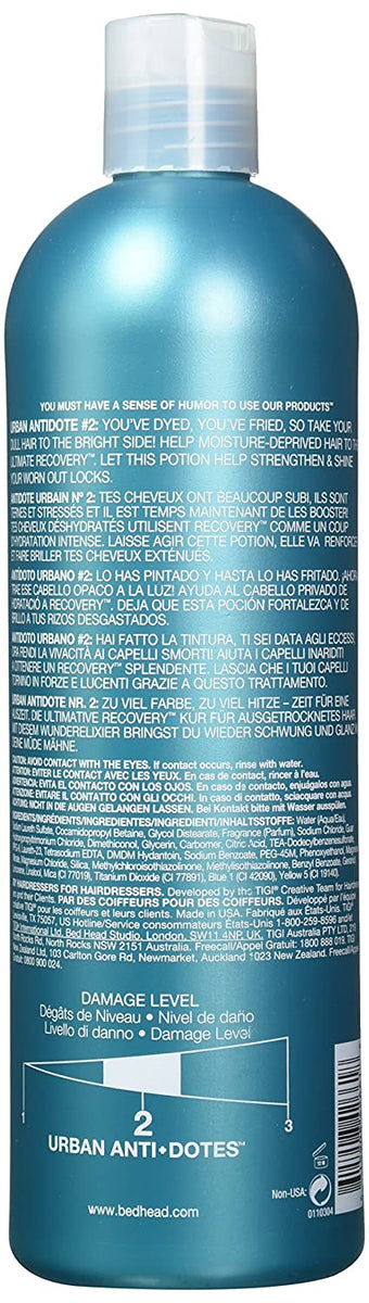 TIGI Bed Head Recuperación Champú y acondicionador (25.36oz) NDP-24 –