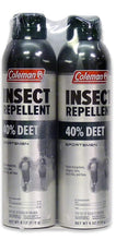 Cargar imagen en el visor de la galería, Repelente de insectos – lata Paquete de dos - 2, 6 oz. NDP5
