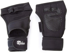 Cargar imagen en el visor de la galería, Guantes para levantamiento de pesas, manos abiertas, ventilados NDP-56