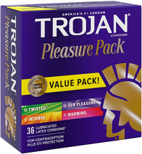 Cargar imagen en el visor de la galería, Trojan Paquete de condón lubricado NDP-8