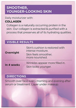 Cargar imagen en el visor de la galería, Hidratante facial de colágeno de L'Oreal Paris 3.4 onzas NDP-2