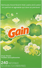 Cargar imagen en el visor de la galería, Hojas de secadora, original, 240 unidades NDP 90