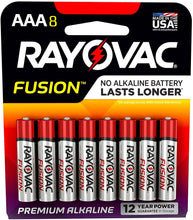 Cargar imagen en el visor de la galería, Rayovac AAA Fusion Premium - Pilas alcalinas, AAA NDP6