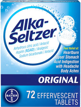 Cargar imagen en el visor de la galería, Alka-Seltzer: alivio rápido malestar estomacal, indigestión