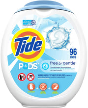 Cargar imagen en el visor de la galería, Tide PODS 3 en 1 HE Turbo detergente para lavanderíaNDP 70