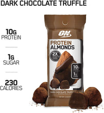 Cargar imagen en el visor de la galería, Optimum Nutrition Proteína Almendras Snacks, On The Go Nutrition, 1079856, 12 unidades, almendras, 1NDP25