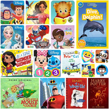 Cargar imagen en el visor de la galería, Tablet pantalla de 7 pulgadas, 16 GB, Funda protectora Azul para niños NDP 32