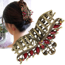 Cargar imagen en el visor de la galería, Pinza del pelo grande aleación de metal Clip de mandíbula para las mujeres y las niñas NDP-112