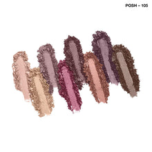 Cargar imagen en el visor de la galería, Covergirl So Saturated Quad Paleta, Posh, Posh
