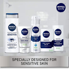 Cargar imagen en el visor de la galería, NIVEA Men Set - Colección de 5 piezas de necesidades de aseo sobre la marcha con bolsa de viaje incluida NDP-8