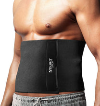 Cargar imagen en el visor de la galería, Cinturón de entrenamiento de cintura para mujeres y hombres de 12 pulgadas SSNDP-29