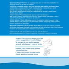 Cargar imagen en el visor de la galería, Hojas suavizantes para la ropa de Snuggle para la secadora. Azul Brillante (230 Hojas) NDP 95