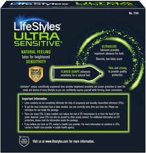 Cargar imagen en el visor de la galería, LifeStyles Condones Ultra Sensibles