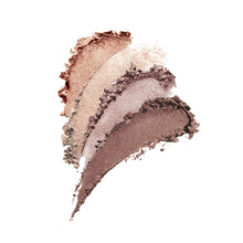 Cargar imagen en el visor de la galería, COVERGIRL Ojo Enhancers 1 Kit Sombra de Ojos Azul Ley, 4 sombras, paquete de 1, Nudos transparentes