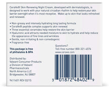 Cargar imagen en el visor de la galería, CeraVe crema de noche para la cara | 1,7 onzas | Sin perfume