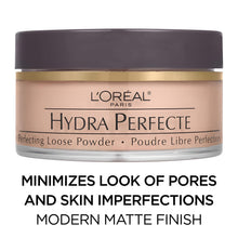 Cargar imagen en el visor de la galería, L'Oreal Paris el polvo facial suelto, minimiza los poros y perfecciona la piel 0.5oz NDP-29