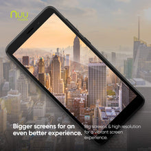 Cargar imagen en el visor de la galería, Teléfono móvil NUU Mobile A5L desbloqueado 4G LTE - 5.5 "Android 8.0 - Gris NDP-27