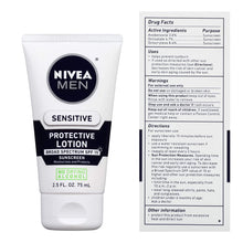 Cargar imagen en el visor de la galería, NIVEA Men Set - Colección de 5 piezas de necesidades de aseo sobre la marcha con bolsa de viaje incluida NDP-8