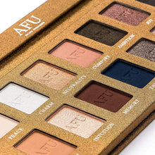 Cargar imagen en el visor de la galería, Paleta de sombras de ojos mate + brillo 16 colores NDP-23