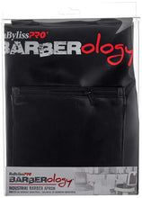 Cargar imagen en el visor de la galería, Delantal de barberología, color negro NDP-59