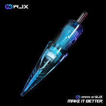 Cargar imagen en el visor de la galería, Bolígrafo giratorio para tatuajes (aluminio, para artistas de tatuaje)