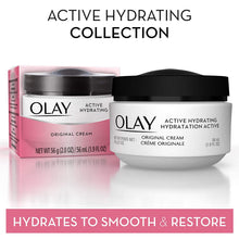 Cargar imagen en el visor de la galería, Olay Active Hidratante Crema Hidratante Facial, 2 Oz, Paquete de 3