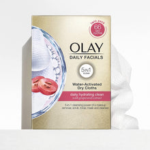 Cargar imagen en el visor de la galería, Olay, Toallitas de limpieza facial para quitar el maquillaje, 33 unidades