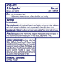 Cargar imagen en el visor de la galería, Exfoliante facial con control del acné, sin aceite 6 oz