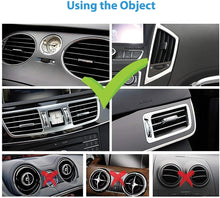 Cargar imagen en el visor de la galería, Soporte universal para smartphones, se monta en la salida de aire del auto NDP-34