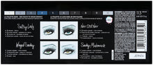 Cargar imagen en el visor de la galería, L'Oréal Paris Color Riche Eye La Palette sombra de ojos, color negro, 0.62 oz.