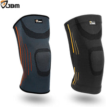 Cargar imagen en el visor de la galería, Estabilizador de rodilla Alivio del dolor seguro para ejercicio físico Baloncesto Correr Negro - 3 unidades NDP-20